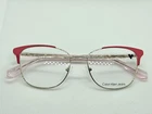 Calvin Klein Jeans CKJ22218 719 Gold Pink Red 51-17-140 Eyeglasses Frames New. Price: $49.99.