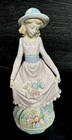 "flowers The Basket" By Lladr Pink Dress, Retired, Design #5027. Used. Price: $73.00.