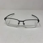 Oakley Tie Bar 0.5 OX5140-0156 Satin Black Eyeglasses Flex Hinge 56-16-136 LD41 Pre-owned. Price: $106.25.