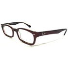 Ray-ban Eyeglasses Frames RB5150 2023 Clear Burgundy Red Tortoise 52-19-135 New. Price: $80.74.