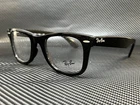 Ray Ban RX4340V 2000 Black Square 50 Mm Unisex Eyeglasses New. Price: $124.00.