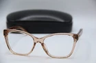 Coach Hc 6207U 5561 Clear Brown Gold Authentic Frames Eyeglasses 54-16 New. Price: $140.80.