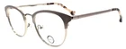 Aura Eyewear Lodo Eyeglasses Frames 49-19-140 Gunmetal New. Price: $26.13.