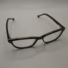Jonathan Adler JA316 Black Gold Accent Full Rim Eyeglass Frames 53-15-140 Unisex New. Price: $58.59.