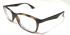 Ray Ban RB7047 5573 Tortoise Square Eyeglasses Frames 54-17 140 Pre-owned. Price: $29.74.