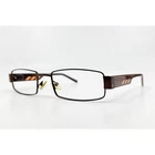 New Balance Eyeglass Frames Mens Brown Nb 412A-1 Rectangle 55-19-145 Pre-owned. Price: $31.99.