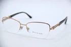 New Bvlgari 2182 376 Gold Black Designer Authentic Frames Eyeglasses 55-17. Price: $226.80.