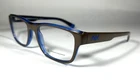 Armani Exchange AX3018 Eyeglasses Frame 8144 Brown Blue 53-18-140 New. Price: $69.98.