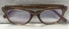 Diff Eyewear Carina CF-BB160 Crystal Brown Eyeglasses Frames Only 50 18 145 Prc Pre-owned. Price: $39.99.