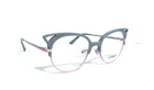 Vogue 5138 2538 Pastel Pink Gray Round Authentic Eyeglasses Rx 50-18-135 New. Price: $29.90.