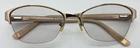 Liz Claiborne L623 01M1 Women's Eyeglasses Frames Only 51-16-130 Gold/brown Pre-owned. Price: $6.00.