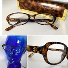 Tory Burch TY2051 Eyeglasses + Case 51-16-135 Tortoise Blue 1414 Frame Only Pre-owned. Price: $65.00.