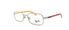 New Ray Ban Rb 1037 4022 Silver/pink Authentic Eyeglasses 47-16-125. Price: $40.25.