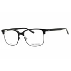 Adensco Men's Eyeglasses Black Metal Rectangular Full Rim Frame 144 0807 00 New. Price: $26.20.