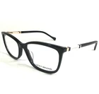 Lucky Brand Eyeglasses Frames D225 Black White Gold Square Full Rim 54-16-140 New. Price: $49.99.