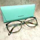 Tiffany & Co Blue Tortoise Eyeglasses Frame W/case TF2109-H-B 53-17-140 Italy Pre-owned. Price: $174.95.