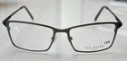 Ted Baker Eyeglasses Frame B342 Gunmetal Men's Rectangle Full Rim 55-18-140MM New. Price: $80.75.