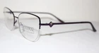 Bulova Fleecydale Purple Twist Titanium Optical Eyeglass Frame Women 54 17 140 New. Price: $34.29.
