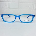 Vogue 5081 2587 Kids Blue Eyeglasses Frame 47-16-125MM H1655 Pre-owned. Price: $25.64.