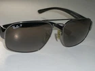 Ray-ban RB3427 004/M3 2P Blueish Gradient Polarized Explorer Aviator Sunglasses Pre-owned. Price: $262.49.