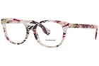 Burberry BE2291 3792 Eyeglasses Women's Striped Check Full Rim Square Shape 51MM New. Price: $159.95.