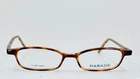 Parade 1542 Laminate Tortoise Brown Oval Full Rim Eyeglasses 47-17-135 B:24 New. Price: $34.99.