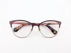 Christian Lacroix Eyeglasses, Frames Only, CL3058 221, 54-17-135, Burgundy/gold Pre-owned. Price: $39.99.