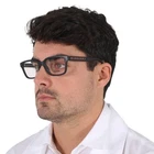 Burberry Charlie Demo Rectangular Men's Eyeglasses BE2379U 3464 55 New. Price: $164.99.