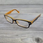 Ray-ban Jr Rb 1530 3588 Brown Orange Rectangle Eyeglasses Frames 48-16 130 Pre-owned. Price: $17.98.