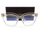 Tom Ford Tf 5537 072 52M Transparent Pink Blue Block New Authentic Frames. Price: $209.95.