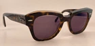 Ray Ban Sunglasses Frame Only Rb 2186 State Street 1292/B1 Tortoise 49-20-145 3N Pre-owned. Price: $42.87.