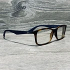 Ray-ban RB7047 5574 Sunglasses Frames Only 54-17-140 Brown Clear Square Pre-owned. Price: $22.46.