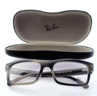 New Ray-ban RB5435 8404 Eyeglasses Shiny Havana Grey 56-19-145 56/19/145. Price: $112.95.