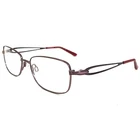 Charmant Eyeglasses Frames CH29205 Purple Dark Rose Gold Titanium 52-16-135 New. Price: $59.32.