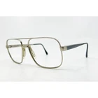 Safilo Elasta 3055 Eyeglasses Mens Silver Aviator Frames 57-15-145 Pre-owned. Price: $39.99.