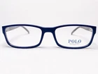 New Polo Ralph Lauren PH2154 5590 Mens Eyeglass Frames Blue Rectangle 56/17 145. Price: $149.99.