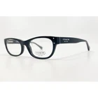 Coach Hc 6034 Topaz Black Eyeglasses Frames 52-17-135 Women Pre-owned. Price: $34.99.