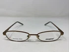 Seventeen Eyewear SV5340 Brown 49-16-135 Metal Full Rim Eyeglasses Frame H661 New. Price: $46.75.