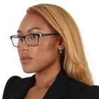 Calvin Klein Demo Rectangular Ladies Eyeglasses CK18515 002 53 New. Price: $35.47.