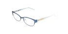 MAX&CO.246/N KQ6 Matt Blue Green Crystal 52/15/140 Women's Eyewear Frame New. Price: $91.00.