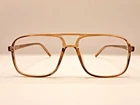 Zenni Optical 232912 Clear Brown/aviator, Frame Only 54-17-145 6/D5 Pre-owned. Price: $10.59.