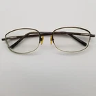Perry Ellis 602-1 55-20-140 Coffee Brown Metal Half Rim Eyeglasses Frame /S26 Pre-owned. Price: $6.00.