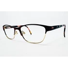 Covergirl Eyeglasses Womens Brown Gold Cat CG0537-1 071 54-16-140 Pre-owned. Price: $31.99.