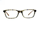 Ralph Lauren Brown Grey Tortoise Rectangular Glasses RL6134 53 18 145 Pre-owned. Price: $72.00.