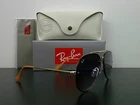 Classic Ray-ban RB3584 Blaze Aviator Sunglasses Gold Gradient Never Worn Pre-owned. Price: $58.00.