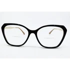 Vogue Eyeglasses Womens Brown Gold 5522 3101 54-16-140 Cat Frames Pre-owned. Price: $31.99.
