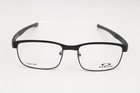 Oakley Surface Plate Matte Black Rectangle OX5132-0154 Eyeglasses Frames 54-18-1 New. Price: $194.99.