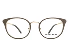 Longchamp Eyeglasses Frames LO2101 901 Turtledove Beige Gold Cat 49-19-135 New. Price: $59.99.
