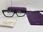 Gucci Frames GG02780 Blk 55-15-145 Unisex Authentic With Case Serial Number New. Price: $185.00.