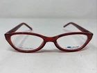 Lantis Optical L8028 Red 48-17-130 Plastic Full Rim Eyeglasses Frame +B61 New. Price: $45.00.